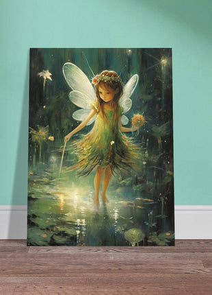 Fairy girl poster