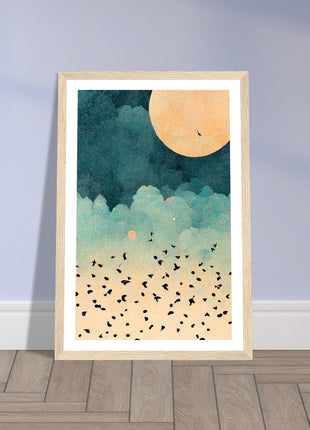 Birds In The Sky Poster