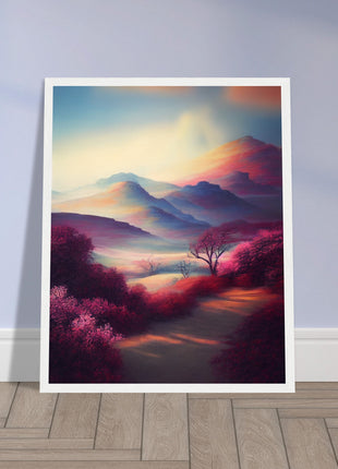 Dreamy Landscape Poster