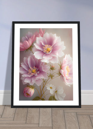 Pink Flower Poster