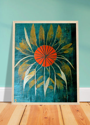 Boho Feather Poster