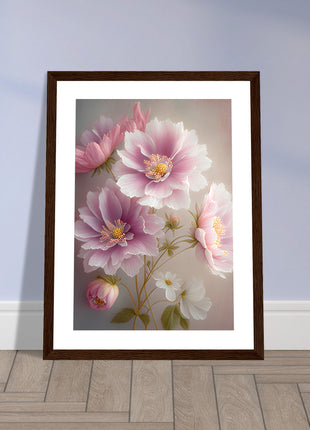 Pink Flower Poster