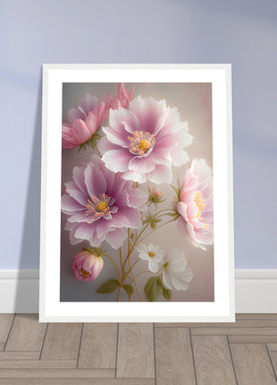 Pink Flower Poster