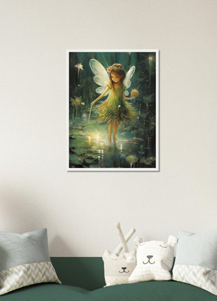 Fairy girl poster