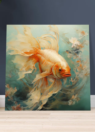 Seren goldfish poster