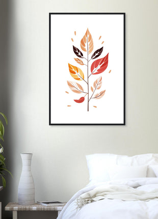 Fall branch poster