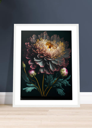 Dark Flower Poster