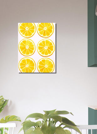 Lemon slices poster