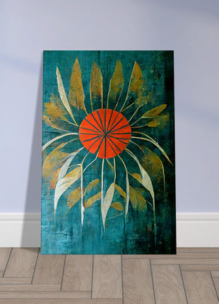 Boho Feather Poster