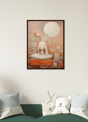 Little sleepyhead - kids room poster