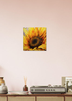 Sunflower poster