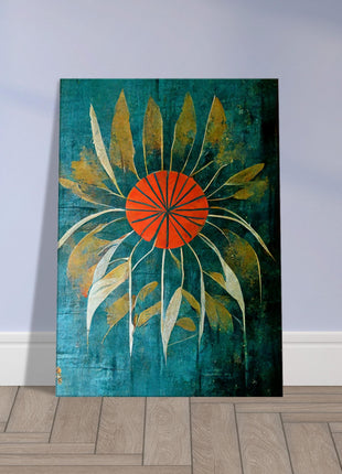 Boho Feather Poster