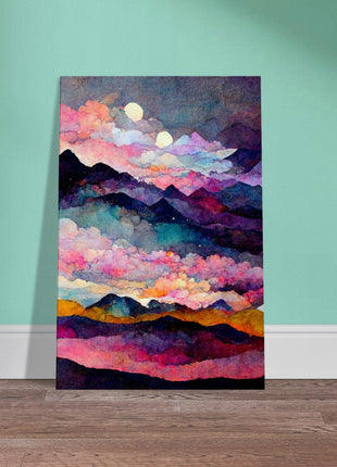 Aurora Nights Poster - Colorful Dreams