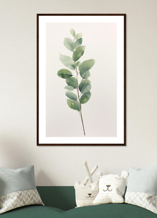 Eucalyptus branch poster