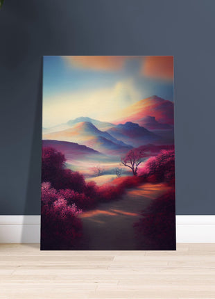 Dreamy Landscape Poster