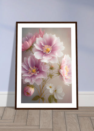 Pink Flower Poster