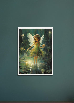 Fairy girl poster