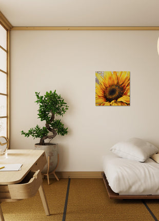 Sunflower poster