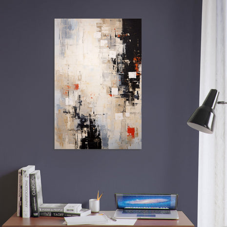 Modern painting - abstract poster