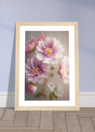 Pink Flower Poster