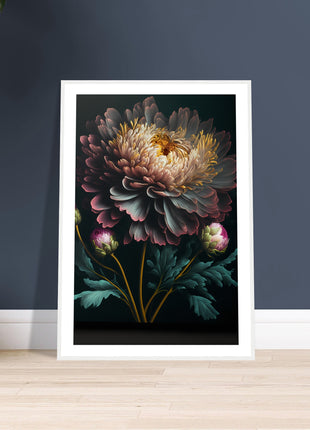 Dark Flower Poster