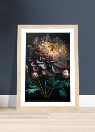 Dark Flower Poster