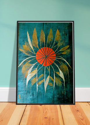 Boho Feather Poster