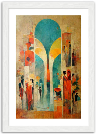 Abstract Boho Poster