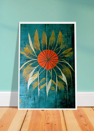 Boho Feather Poster