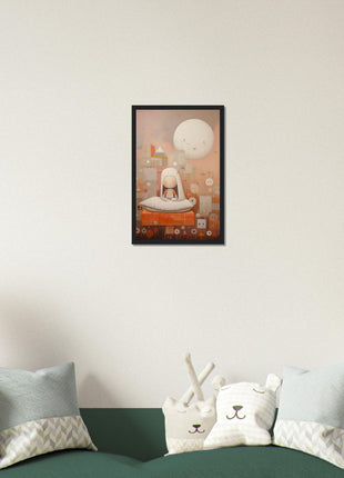 Little sleepyhead - kids room poster