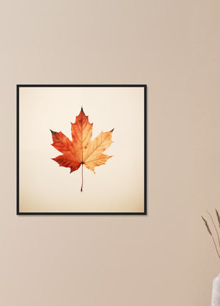 Fall leaf - Fall poster