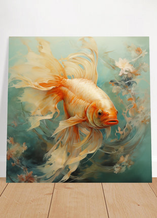 Seren goldfish poster