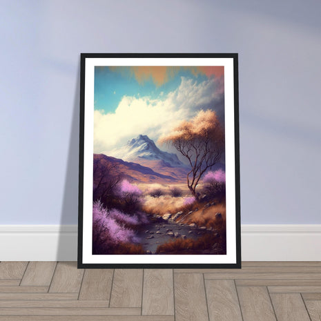 Dreamy Landscape Poster