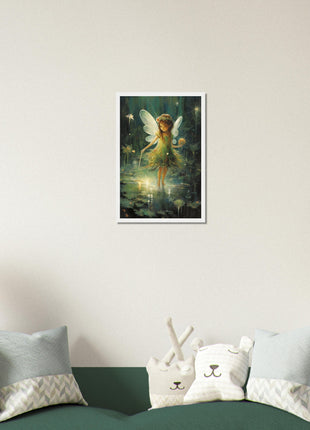 Fairy girl poster