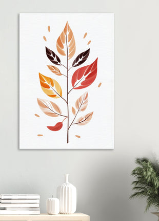 Fall branch poster