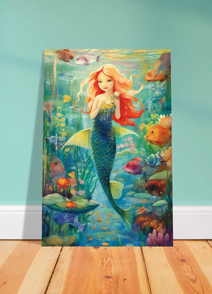 Littler mermaid kids poster