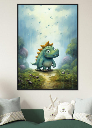 Kleines Dino-Poster