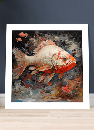 Seren fish poster