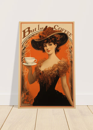 Pero primero, café: elegancia vintage