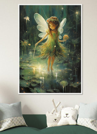 Fairy girl poster