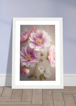 Pink Flower Poster