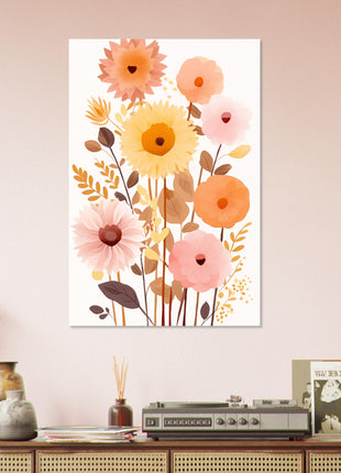 Pastel Flower Poster