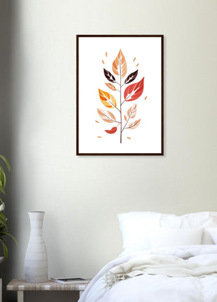 Fall branch poster