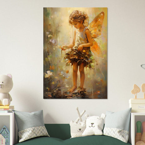 Fairy girl poster