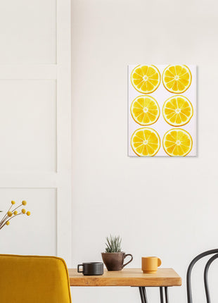 Lemon slices poster