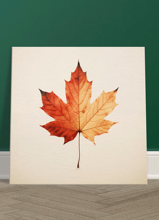 Fall leaf - Fall poster