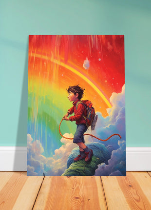 Rainbow dreamer poster