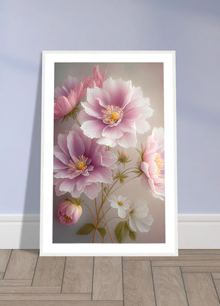 Pink Flower Poster