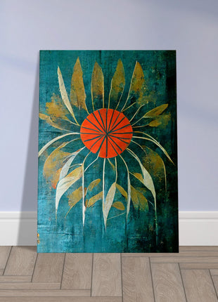 Boho Feather Poster