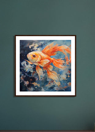 Goldfish poster